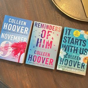 Colleen Hoover Book Bundle